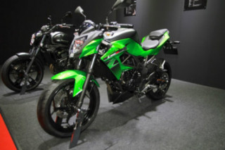 Kawasaki khoe loạt mô tô “khủng” tại Tokyo Motor Show 2015