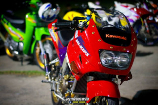 Kawasaki Kips 150 độ đầy phong cách chỉ có thể nói là ‘chất’