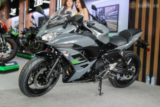 Kawasaki Ninja 650 chính thức ra mắt thị trường Việt Nam với giá bán từ 228 triệu Đồng