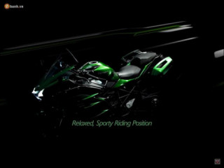 Kawasaki Ninja H2 SX - siêu touring với hệ thống siêu nạp (supercharge) chính thức xuất hiện