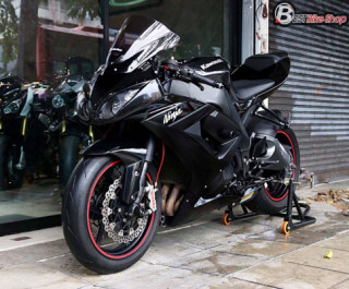 Kawasaki Ninja ZX-10R hồi sinh ngoạn mục từ thế hệ đầu