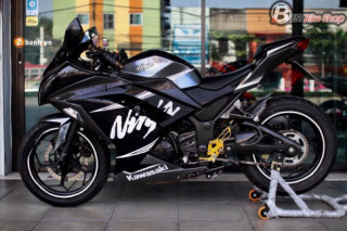 Kawasaki Ninja300 mệnh danh “kẻ dẫn đầu” thực thụ