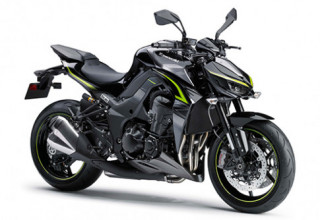  Kawasaki trình làng Z1000 R Edition 2017 