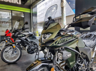 Kawasaki Versys X300 2018 về Việt Nam, giá 169 triệu đồng