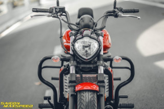 Kawasaki vulcan S tạo hình phong cách touring ấn tượng