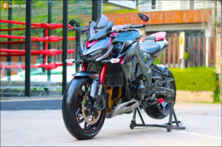 Kawasaki Z1000 ‘Sức hút’ khó cưỡng từ Nakedbike đang được yêu chuộng hiện nay