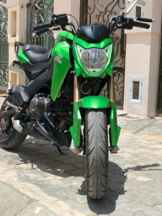 Kawasaki Z125, Zin 100%, 2.800 Km, chính chủ, BS TPHCM.