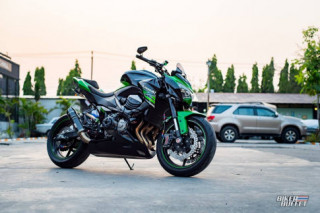 Kawasaki Z800 bản độ nhẹ nhàng đầy tinh tế trên đất Thái