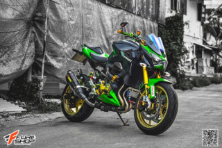 Kawasaki Z800 bản nâng cấp cực chất của biker Thái