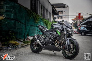 Kawasaki Z800 bản nâng cấp đơn giản trên đất Thái