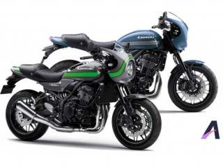 Kawasaki Z900RS Cafe Racer 2019 bổ sung màu mới hấp dẫn hơn