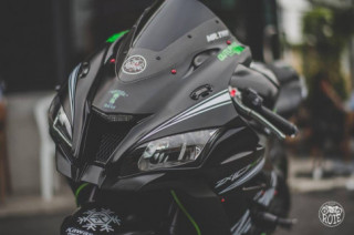 Kawasaki ZX-10RR Limited vẻ đẹp tuyệt sắc từ phong cách Winter Test