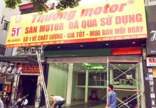 Khai trương Sàn Motor Qua Sử Dụng tại Hà Nội: ưu đãi vàng giảm 10% cho phụ tùng và linh kiện