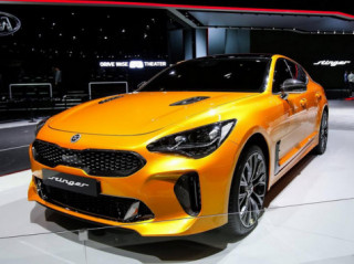 Kia Stinger: Sedan thể thao đầy hứa hẹn