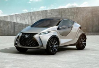Lexus công bố khái niệm xe LF-SA mới