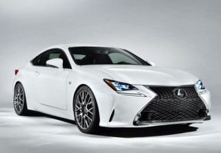  Lexus ra mắt RC 350 F Sport 