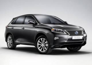 Lexus RX 2016 ra mắt trong tháng 1