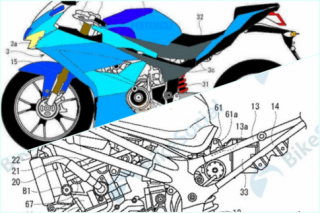 Lộ bảng thiết kế Suzuki GSX-R250/GSX-R300 trang bị động cơ DOHC chuẩn bị ra mắt