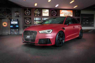 Lộ chi tiết Audi RS3 Sportback phiên bản độ mới của ABT Sportsline