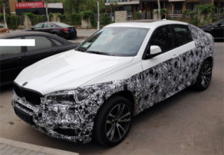  Lộ diện BMW X6 2015 trên đường thử 