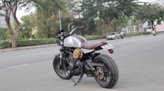 Mãnh thú Benelli BN302 hóa thân thành bản độ Classic đậm chất cổ điển