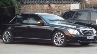 Maybach 57S của Minh “Sâm” đeo biển giả