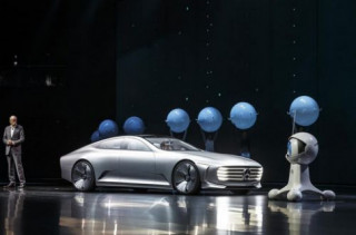 Mercedes-Benz Concept IAA - Phong cách tương lai của Mercedes-Benz