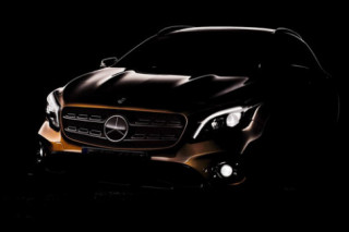 Mercedes-Benz GLA 2017 hé lộ thiết kế mới