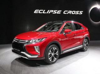 Mitsubishi Eclipse Cross: SUV thể thao mỹ miều