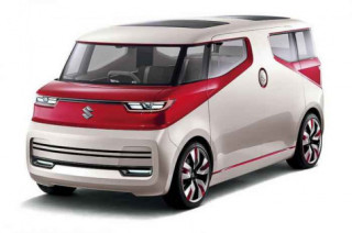 Mổ xẻ mẫu minivan Suzuki Air Triser concept sắp trình làng