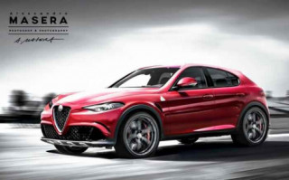 Một số thông tin về SUV Alfa Romeo đầu tiên