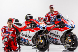 MotoGP: Phiên bản chính thức ‘cuối cùng’ của xe Desmocedici GP17 sẽ xuất hiện vào cuối tháng 3 tới