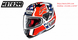 [Motorush299] Mũ bảo hiểm Nolan N64 Stoner - Vinh danh Casey Stoner - nhà vô địch MotoGP