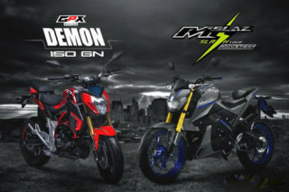 Nên mua GPX Demon 150 GN hay Yamaha M-Slaz?