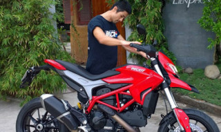 Ngắm Ducati Hypermotard độ cực độc của Johnny Trí Nguyễn
