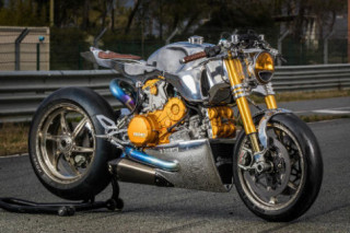 Ngắm tuyệt tác Ducati 1199 S Panigale Racer