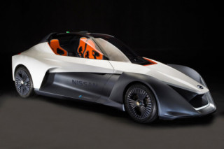 Nissan Bladeglider: Xe thể thao như hình mũi tên