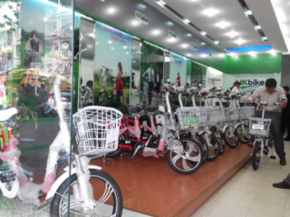  ‘Nở rộ’ cửa hàng kinh doanh xe đạp điện 
