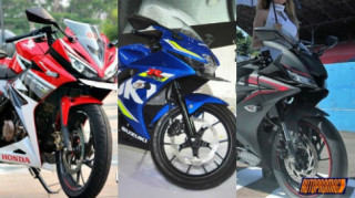 Phái mạnh Việt có nên chọn 2017 Yamaha R15 V3?