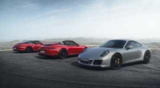 Porsche 911 GTS 2017 cải tiến thêm mạnh mẽ