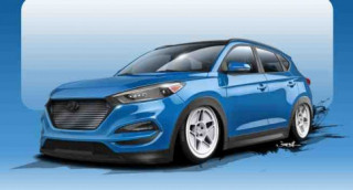 Ra mắt Hyundai SUV Tucson bản độ công suất 700 mã lực