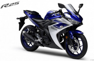 Ra mắt Yamaha R25 ABS giá 96 triệu đồng