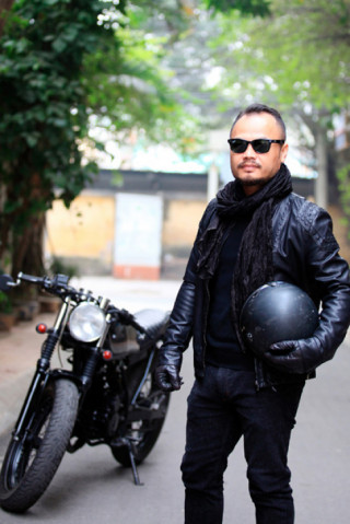  Rocker Trần Lập: ‘Chơi xe phải có phong cách’ 