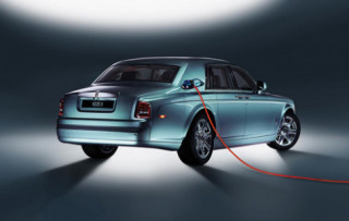 Rolls-Royce EV sắp được sản xuất