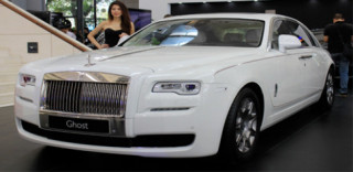 Rolls-Royce Ghost Series II lần đầu tới Hà Nội có gì?