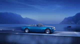 Rolls-Royce Phantom Drophead mới trình làng