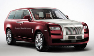 Rolls-Royce SUV sử dụng khung gầm bằng nhôm