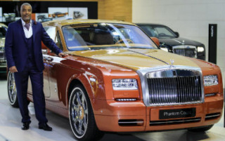 Rolls Royce trình làng xế mới như “mãnh hổ”