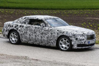 Rolls-Royce Wraith bản mui trần lộ ảnh trên đường thử