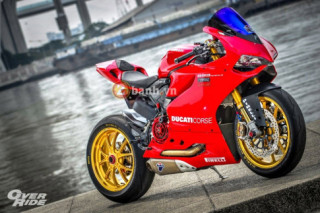 Siêu ấn tượng với bản độ Ducati 899 Panigale cùng loạt vũ trang khủng